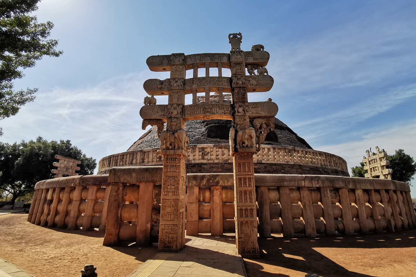 波帕爾-桑奇大塔 Great Stupa of Sanchi 